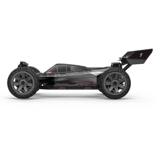 Traxxas Jato 4X4 BL-2S Buggy Zwart