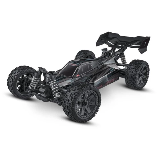 Traxxas Jato 4X4 BL-2S Buggy Zwart