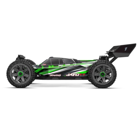 Traxxas Jato 4X4 BL-2S buggy Green