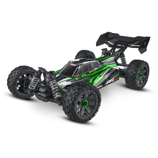 Traxxas Jato 4X4 BL-2S buggy Green