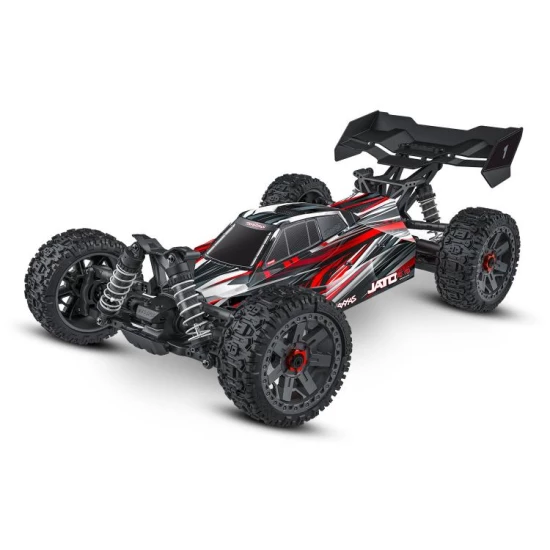 Traxxas Jato 4X4 BL-2S Buggy Rood