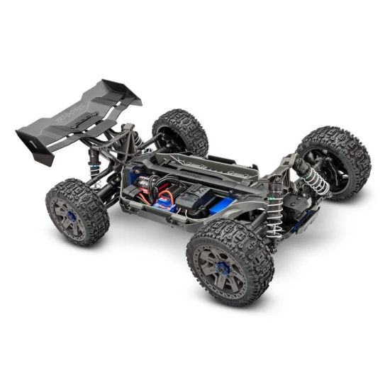 Traxxas Jato 4X4 BL-2S Buggy Rood