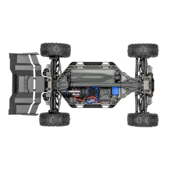 Traxxas Jato 4X4 BL-2S Buggy Rood