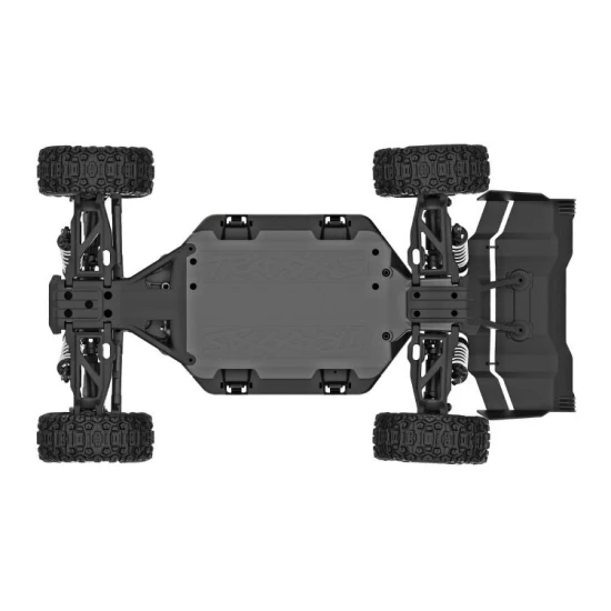 Traxxas Jato 4X4 BL-2S Buggy Rood