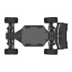 Traxxas Jato 4X4 BL-2S Buggy Rood
