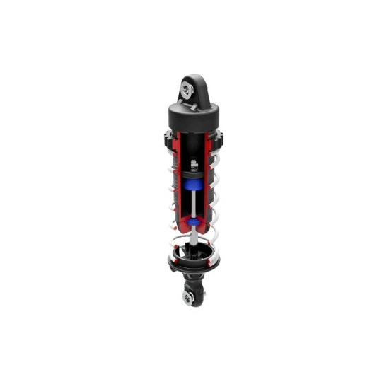 Traxxas Jato 4X4 BL-2S Buggy Rood