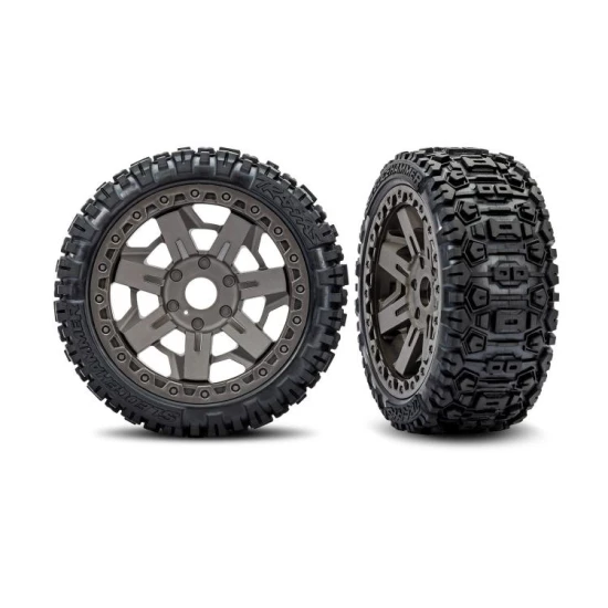 Traxxas Jato 4X4 BL-2S Buggy Rood