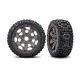 Traxxas Jato 4X4 BL-2S Buggy Rood