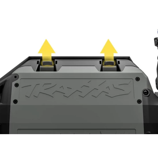 Traxxas Jato 4X4 BL-2S Buggy Rood