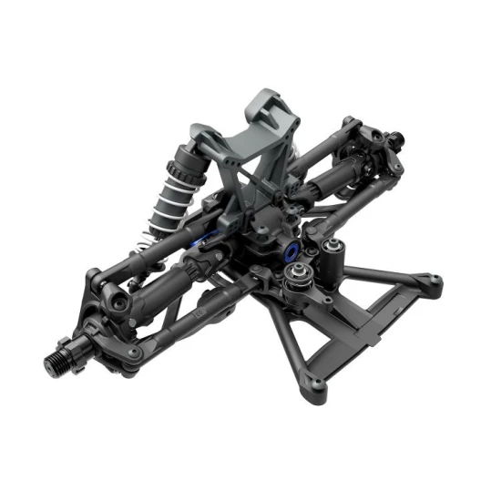 Traxxas Jato 4X4 BL-2S Buggy Rood