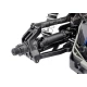 Traxxas Jato 4X4 BL-2S Buggy Rood