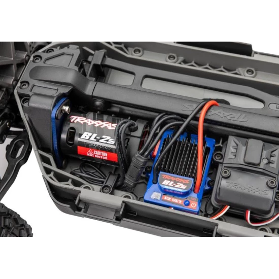 Traxxas Jato 4X4 BL-2S Buggy Rood