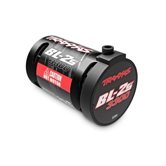Traxxas Jato 4X4 BL-2S Buggy Rood
