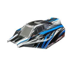 Body, Jato 4X4 Brushless, blue (painted, decals applied)