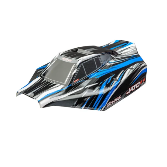 Body, Jato 4X4 Brushless, blue (painted, decals applied)