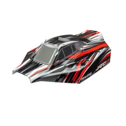 Body, Jato 4X4 Brushless, red (painted, decals applied)