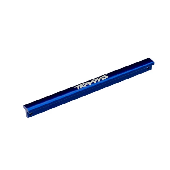 Chassis brace (T-Bar) (center), blue