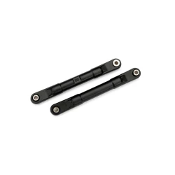 Camber links, front, 90mm (80mm center to center) (2) (assembled with hollow balls)