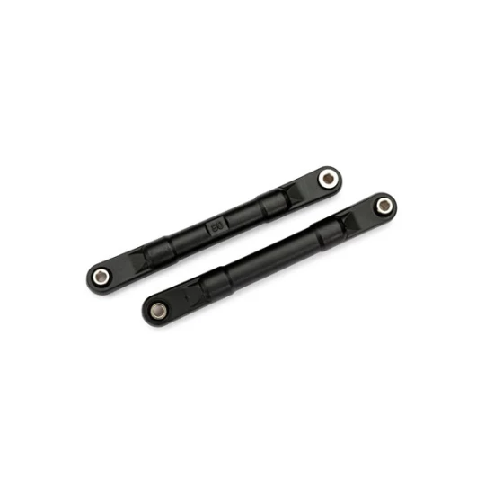 Camber links, front, 90mm (80mm center to center) (2) (assembled with hollow balls)