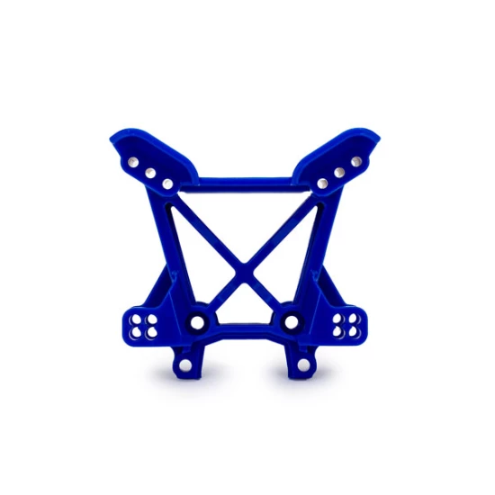 Shock tower, front (blue)