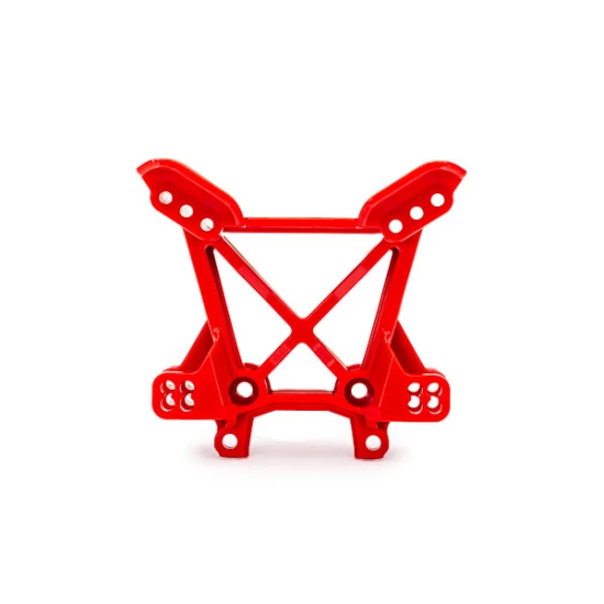 Shock tower, front (red)