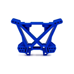 Shock tower, rear (blue)