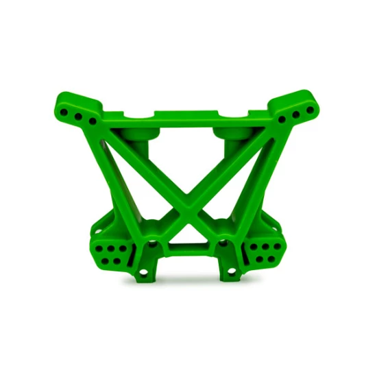 Shock tower, rear (green)