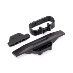 Bumper, rear/ bumper mount, rear/ bumper support, rear