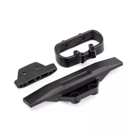 Bumper, rear/ bumper mount, rear/ bumper support, rear