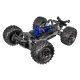Traxxas Stampede 4X4 VXL HD zonder batterij en lader blauw