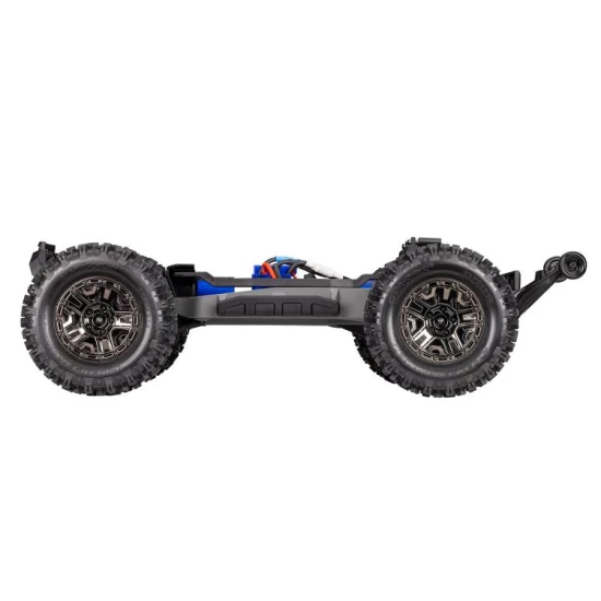 Traxxas Stampede 4X4 VXL HD zonder batterij en lader blauw