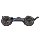 Traxxas Stampede 4X4 VXL HD zonder batterij en lader blauw