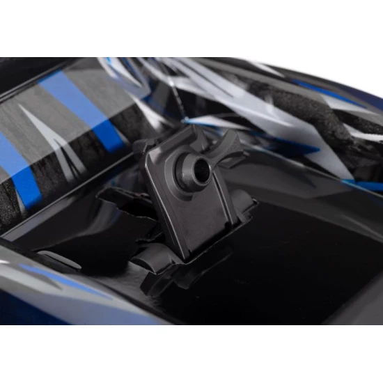 Traxxas Stampede 4X4 VXL HD zonder batterij en lader blauw