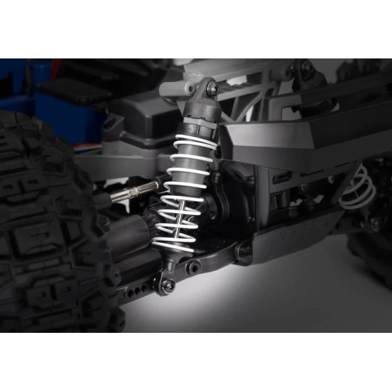 Traxxas Stampede 4X4 VXL HD zonder batterij en lader blauw