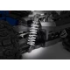 Traxxas Stampede 4X4 VXL HD zonder batterij en lader blauw