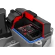 Traxxas Stampede 4X4 VXL HD zonder batterij en lader blauw