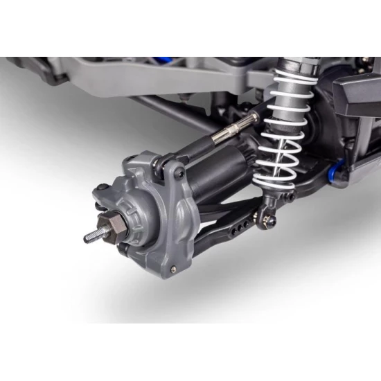 Traxxas Stampede 4X4 VXL HD zonder batterij en lader blauw