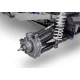 Traxxas Stampede 4X4 VXL HD zonder batterij en lader blauw