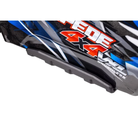 Traxxas Stampede 4X4 VXL HD zonder batterij en lader blauw