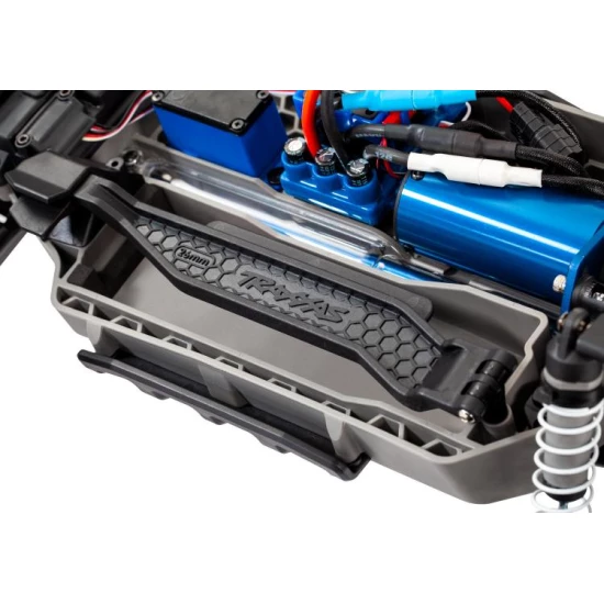 Traxxas Stampede 4X4 VXL HD zonder batterij en lader blauw