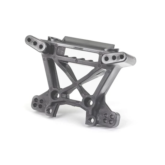Shock tower, front, extreme heavy duty, gray (for use with #9080 upgrade kit)