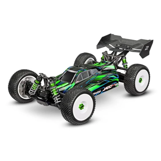 Traxxas Jato 4X4 VXL 4S  Buggy Green