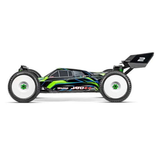 Traxxas Jato 4X4 VXL 4S  Buggy Green
