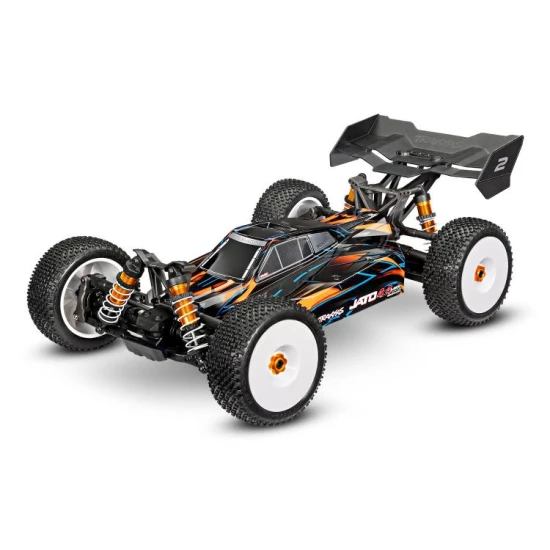 Traxxas Jato 4X4 VXL 4S  Buggy Orange