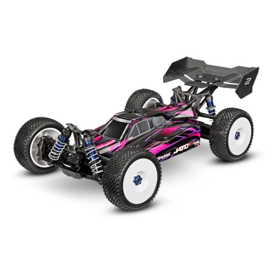 Traxxas Jato 4X4 VXL 4S  Buggy Pink