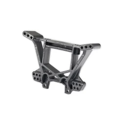 Shock tower, rear, extreme heavy duty, gray (for use with #9080 upgrade kit)