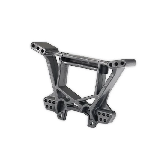 Shock tower, rear, extreme heavy duty, gray (for use with #9080 upgrade kit)