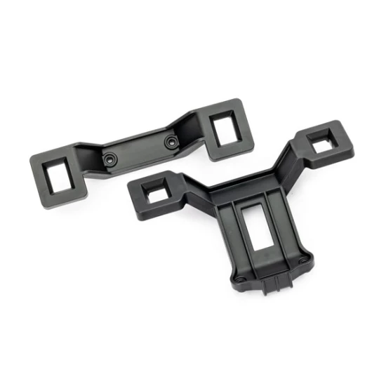 Body mounts, front & rear (for clipless body mounting)