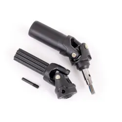 Driveshaft assembly, front, extreme heavy duty with 6mm axle (1)/ screw pins (1) (left or right) (fully assembled, ready to install) (for use with #9080 upgrade kit)