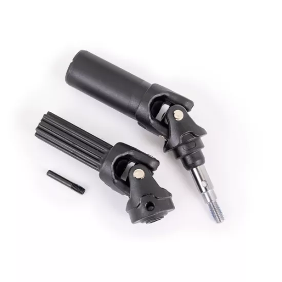 Driveshaft assembly, rear, extreme heavy duty with 6mm axle (1)/ screw pin (1) (left or right) (fully assembled, ready to install) (for use with #9080 upgrade kit)